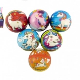 Penená loptička 7 cm mix druhov