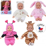 Bábika zvieratko 30 cm