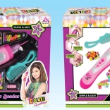 Navliekač korálikov do vlasov