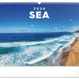 Nástenný kalendár More 2026