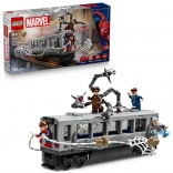 Spider-Man vs. Doc Ock: scéna v metre – stavebnica LEGO Marvel