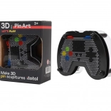 Tabuľa s hrotmi Pin Art Let's Play