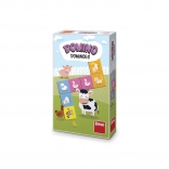 Domino so zvieratkami od Dino