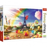 Puzzle Sladká Paríž 1000 ks