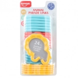 Plastový prepojovací reťaz na kočík – 24 dielikov