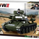 Sluban WWII Sovietska tanková T-34/85 2v1