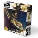 3D puzzle STAR WARS: THE MANDALORIAN – Mando, 300 dielikov