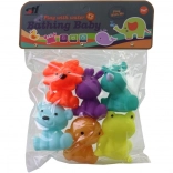 Sada striekajúcich zvieratiek do vane pre deti