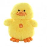 Plyšová kačička so zvukom 22 cm