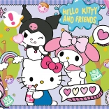 Puzzle Hello Kitty Bláznivé trio 300 dielikov