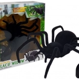 Veľký chlpatý pavúk na diaľkové ovládanie Black Widow