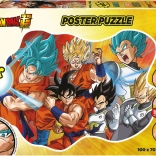 Educa puzzle plagát Dragon Ball 250 dielikov