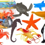 Sada figúrok Morských zvieratiek 10 kusov