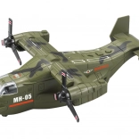 Vojenské lietadlo 1:72