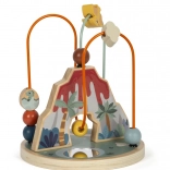 Motorický labyrint so zrkadlom s motívom dinosaurov od Small Foot