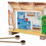 Magnetické divadlo Červená Čiapočka