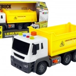 Stavebný sklápač 1:16 so svetlami a zvukmi