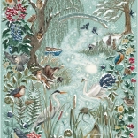 Puzzle The Art File: zamrznutá rieka 1000 dielikov