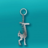 Kovová kľúčenka HORIZON FORBIDDEN WEST