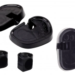 Plastové pedále pre model PRO500