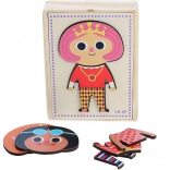 Vilac obliekacie puzzle Jade