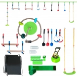 Detská prekážková dráha Ninja