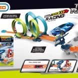 Závodná dráha pre dve autíčka