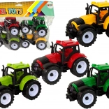Farebná sada farmárskych traktorov - 4 kusy