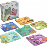 Véééliké loto zvieracie peliešky