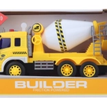 Detská auto miešačka na batérie so svetlami a zvukmi