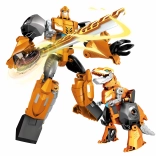 Dinorobot T‑Rex žltý 19 cm