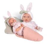 Realistická bábika s mäkkým telom - Antonio Juan