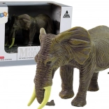 Veľká zberateľská figúrka slon - Zvieratá sveta