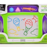 Veľká farebná kresliaca tabuľka s perom