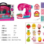 Detský šijací stroj so svetlami a zvukmi + príslušenstvo