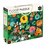 Petitcollage Podlahové puzzle Tajomná záhrada