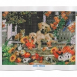 Norimpex diamantové maľovanie – jesenná zábava 30 × 40 cm