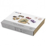 Drevená súprava na krájanie zeleniny pre deti