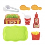 Súprava potravín Hot Dog pre deti