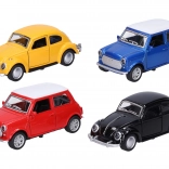 Kovové autíčko 11 cm s otváracími dverami