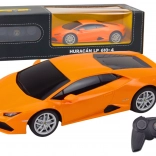 Auto R/C Lamborghini Huracan 1:24 Rastar oranžové