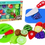 Detská sada ovocia a kuchynského náradia