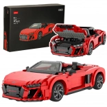 Stavebnicová súprava Auto RC 1:14 Audi R8 Spyder 1440 dielikov