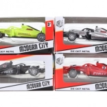 Kovový model formuly 13 cm