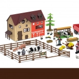 Mega sada farma s traktorom a príslušenstvom