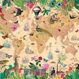 Puzzle Svet plný života 1000 dielikov od Gibsons