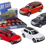 Osobné autíčko 1:32 so svetlom, zvukmi a otvárateľnými dverami