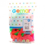 Fluorescenčné balóniky 100 ks