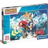 Puzzle 104 dielikov Sonic