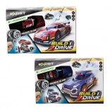 R/C pretekárske auto Build2 Drive 1:24 s rýchlonabíjaním